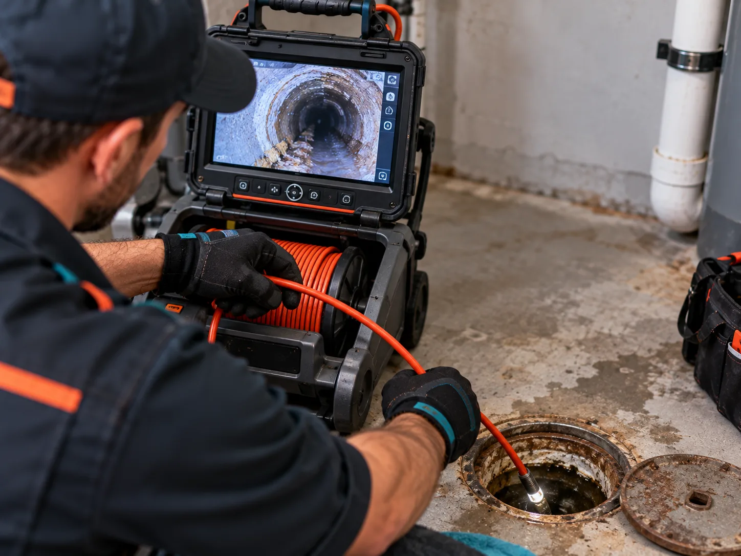 Clogged Drain Service company in Ingalls, MI